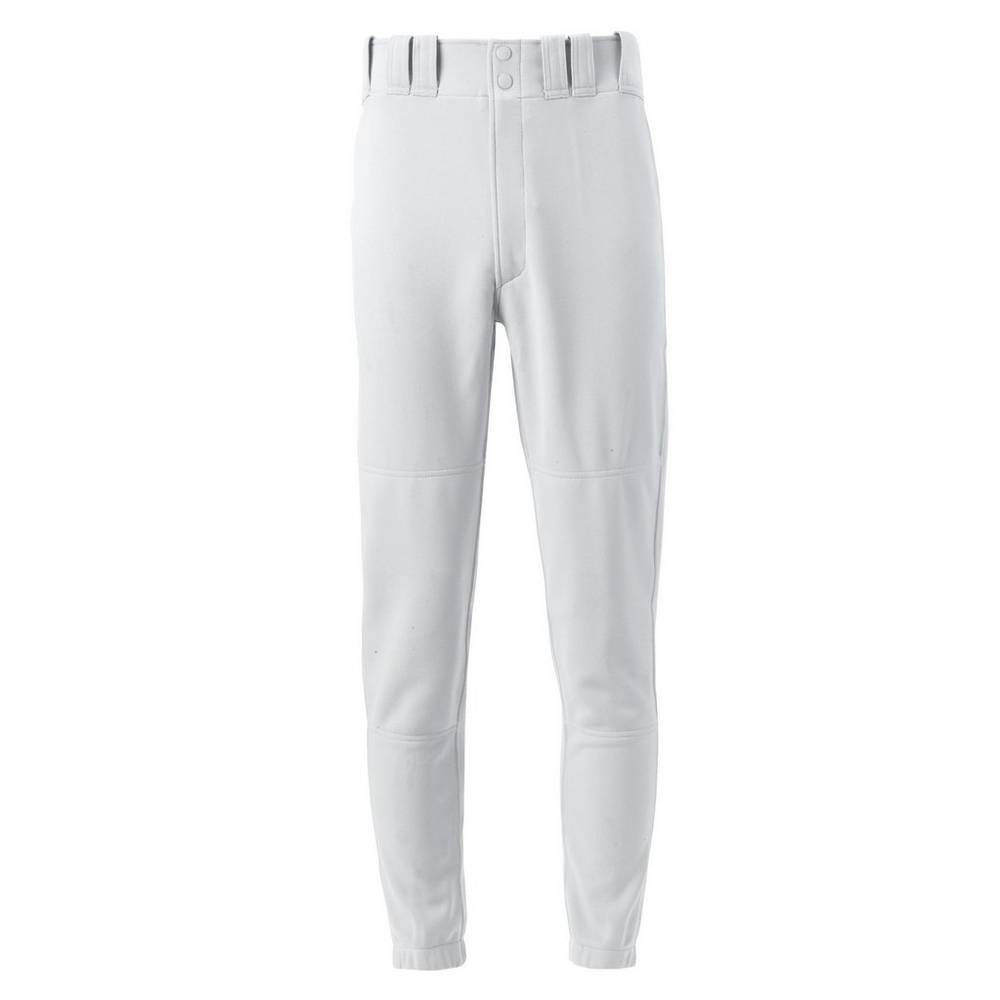 Pantalones Mizuno Premier Players Hombre Blancas Comprar ORLJ-15672